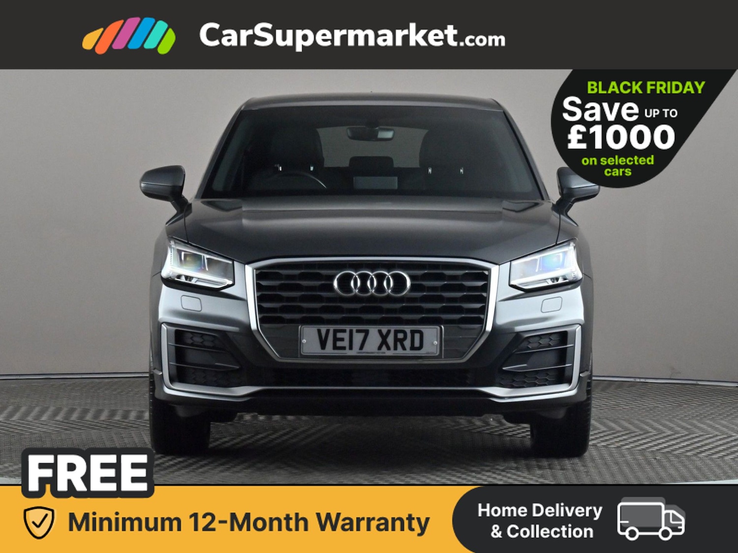 Used Audi Q2 2017 for sale - 76693708: Photo 2