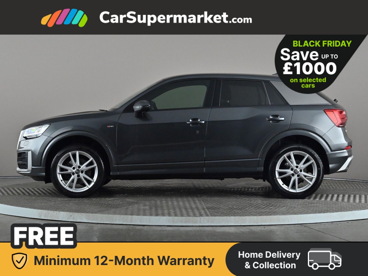 Used Audi Q2 2017 for sale - 76693708: Photo 3