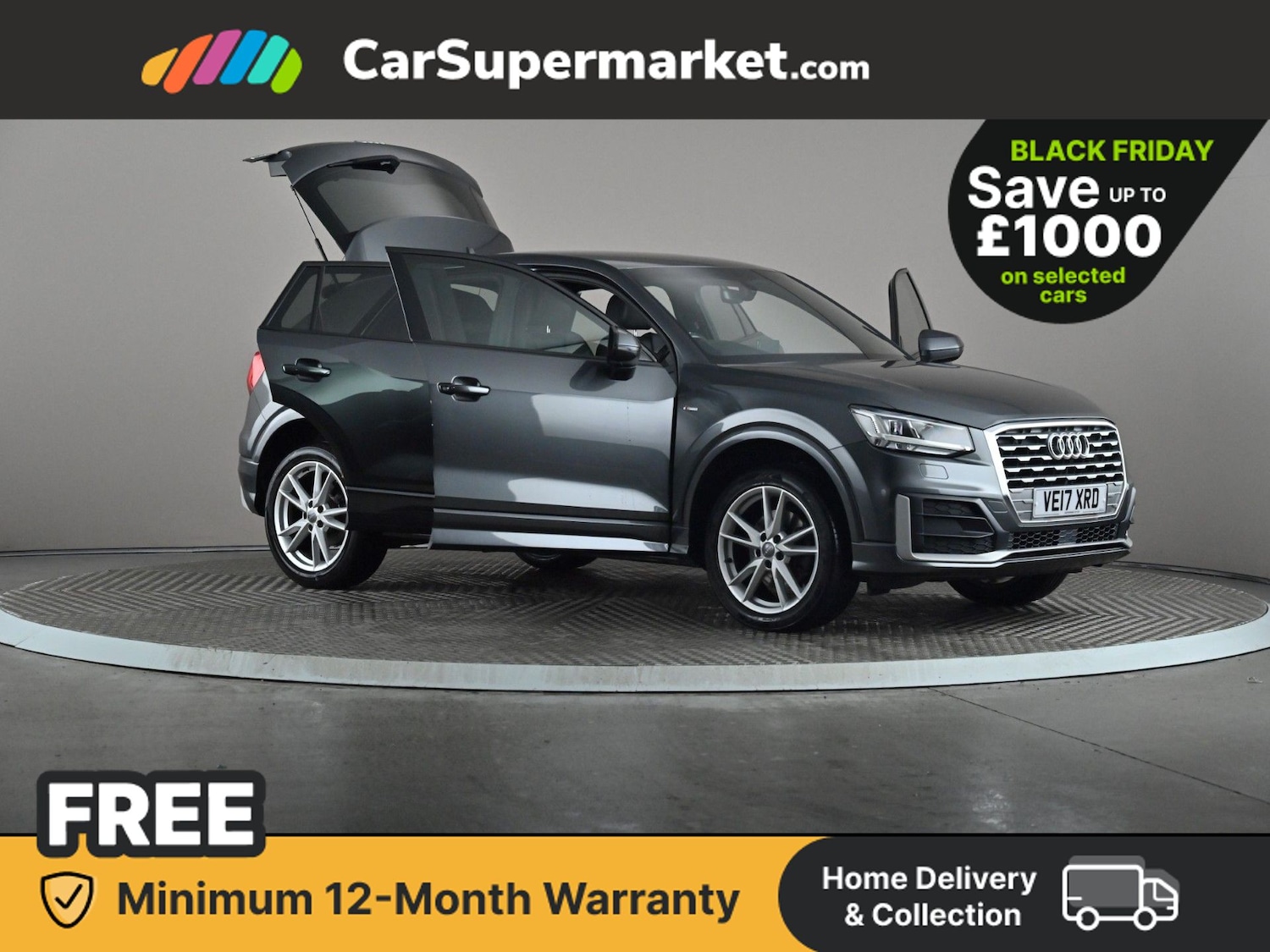 Used Audi Q2 2017 for sale - 76693708: Photo 8