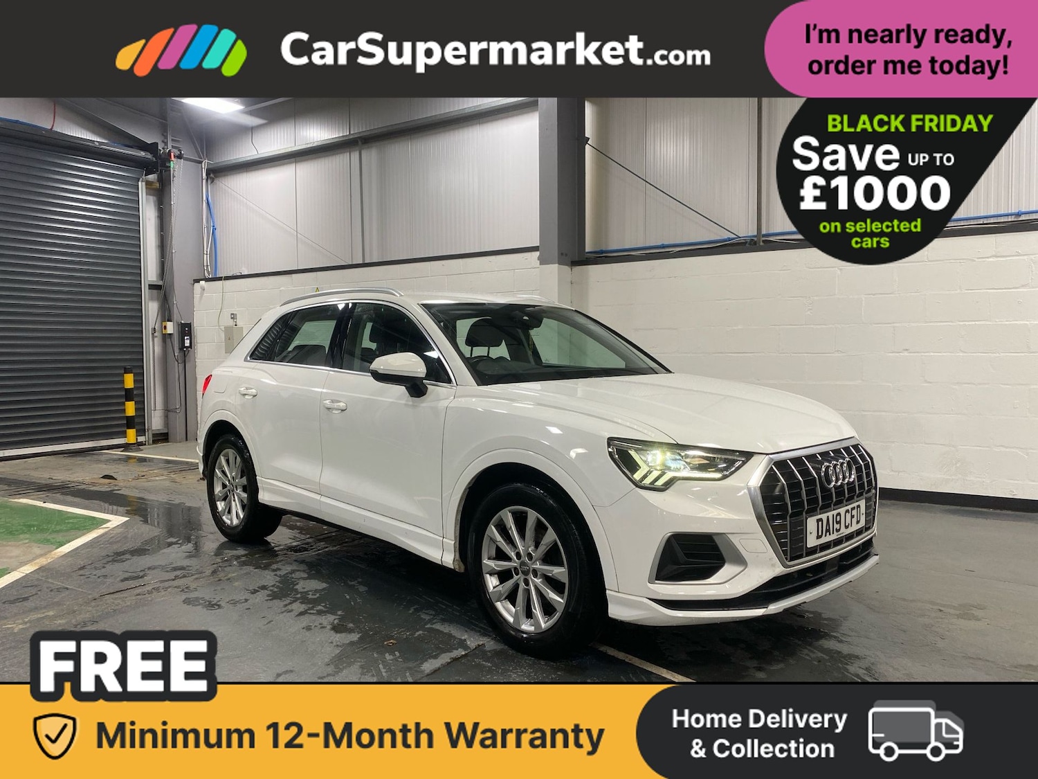 Used Audi Q3 2019 for sale - 76641836: Photo 1