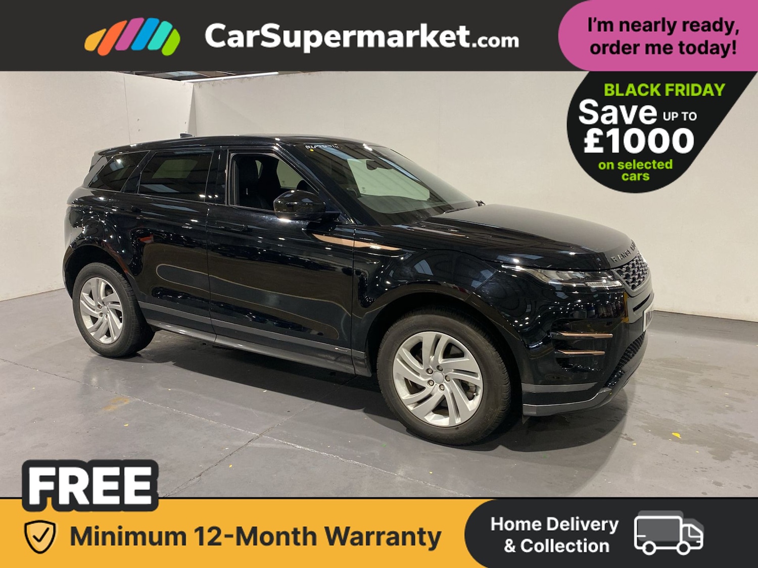 Used Land Rover Range Rover Evoque 2020 for sale - 76654146: Photo 1