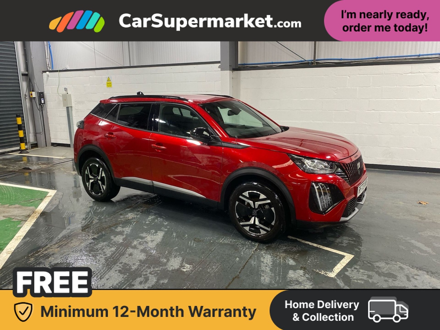 Used Peugeot 2008 2023 for sale - 77593476: Photo 1