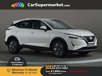 Nissan Qashqai feature image