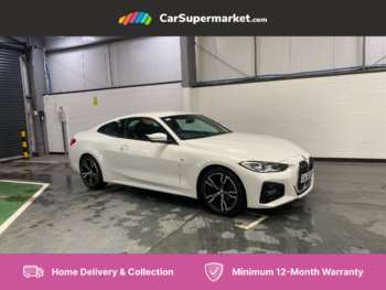 2021 - 420i M Sport Step Auto 2-Door