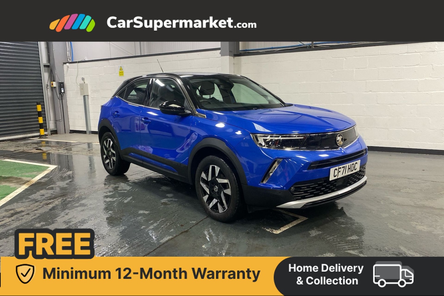 Used Vauxhall Mokka 2021 for sale - 76416685: Photo 1