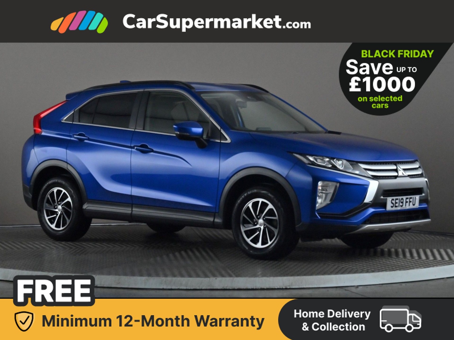 Used Mitsubishi Eclipse Cross 2019 for sale - 76723784: Photo 1