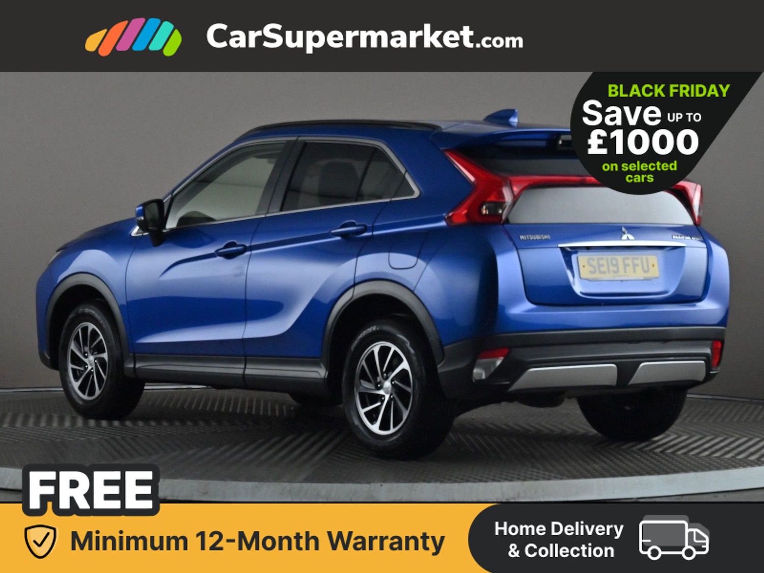 Used Mitsubishi Eclipse Cross 2019 for sale - 76723784: Photo 5