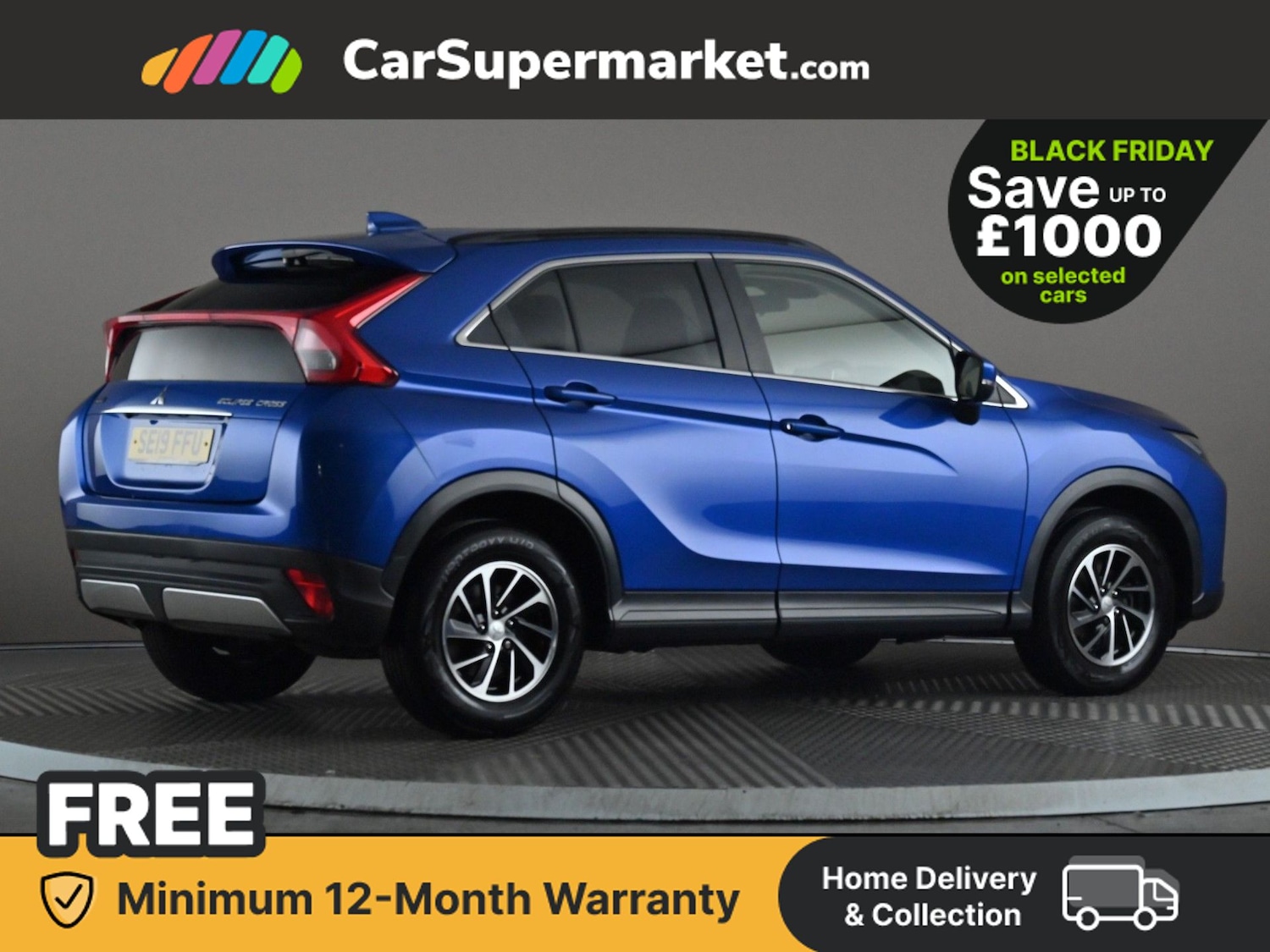 Used Mitsubishi Eclipse Cross 2019 for sale - 76723784: Photo 7