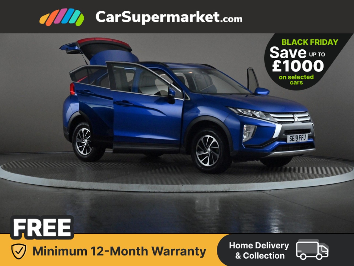 Used Mitsubishi Eclipse Cross 2019 for sale - 76723784: Photo 8