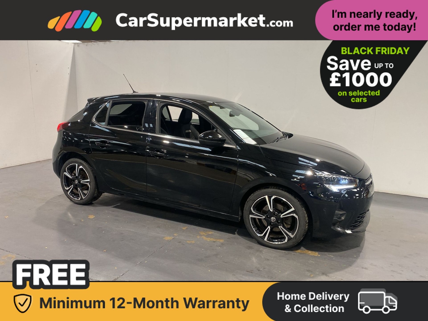 Used Vauxhall Corsa 2022 for sale - 76750833: Photo 1