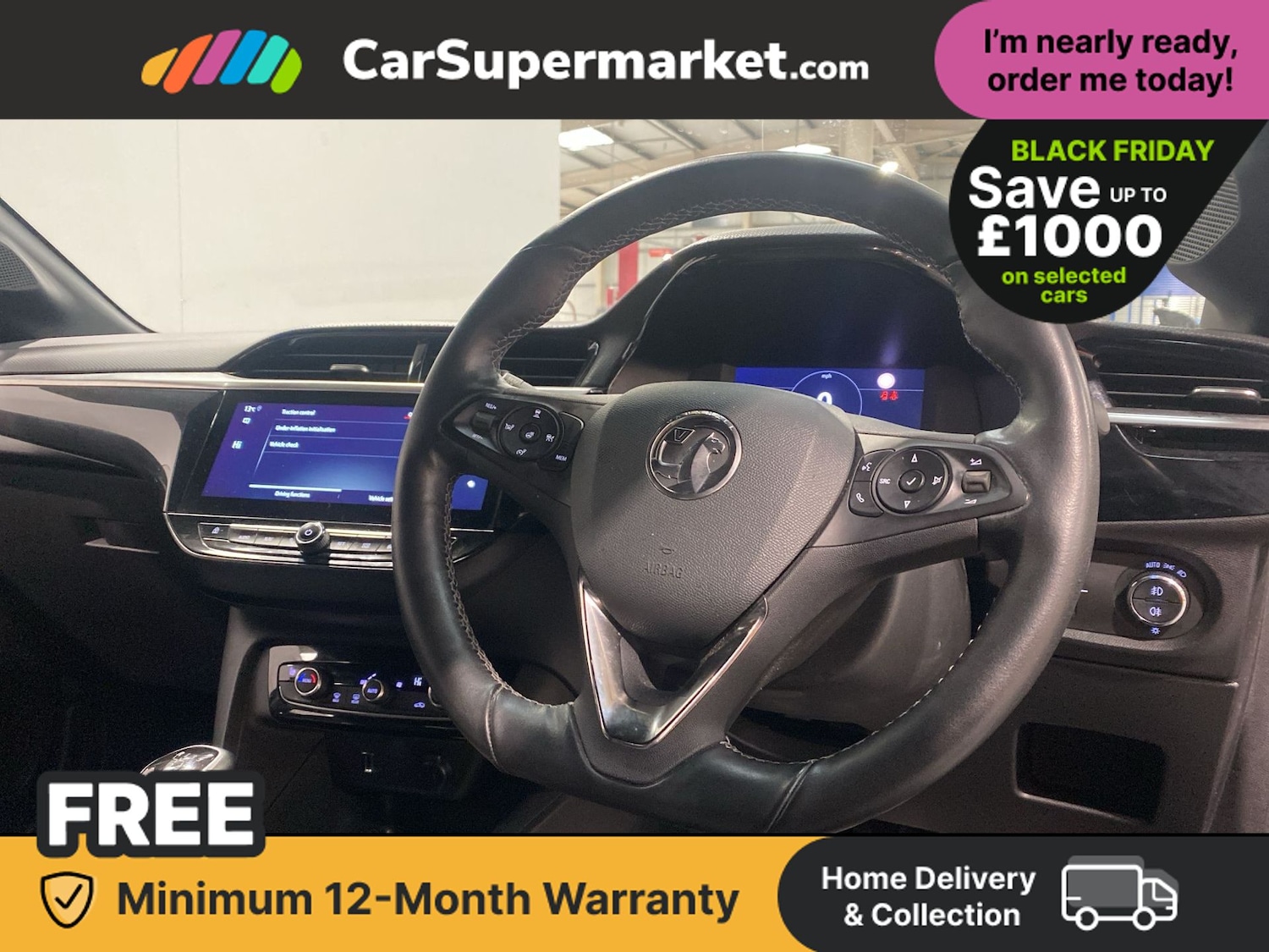 Used Vauxhall Corsa 2022 for sale - 76750833: Photo 2