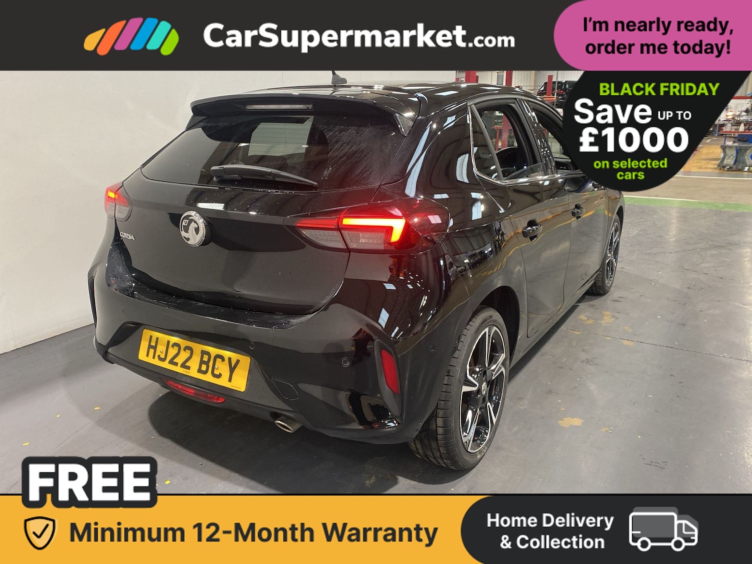 Used Vauxhall Corsa 2022 for sale - 76750833: Photo 5