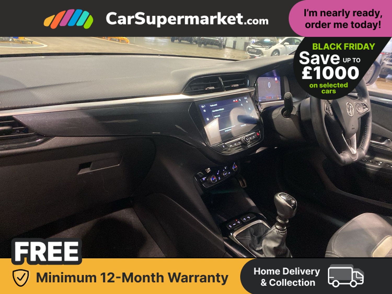 Used Vauxhall Corsa 2022 for sale - 76750833: Photo 6