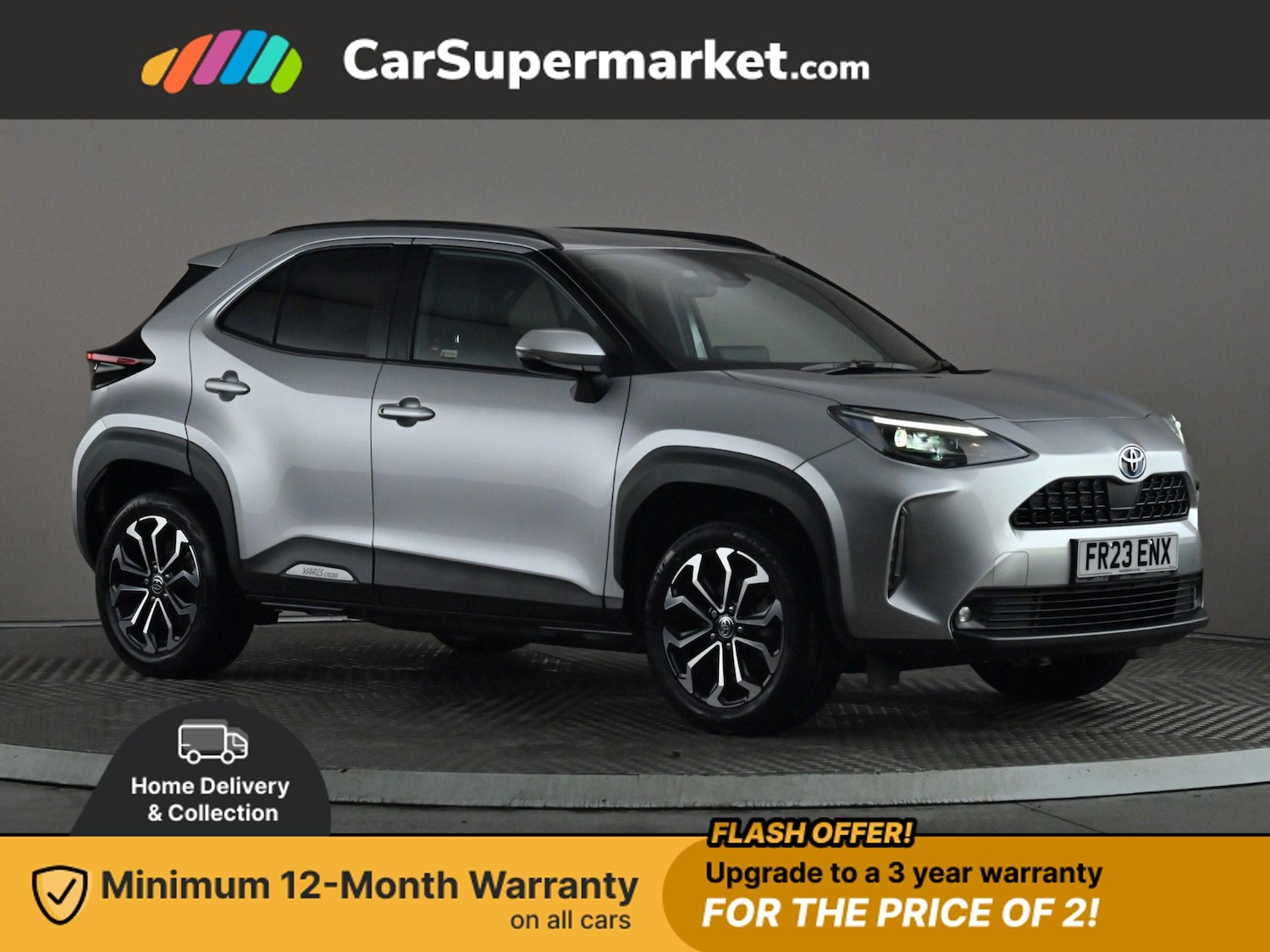 Used Toyota Yaris Cross 2023 for sale - 76805408: Photo 1