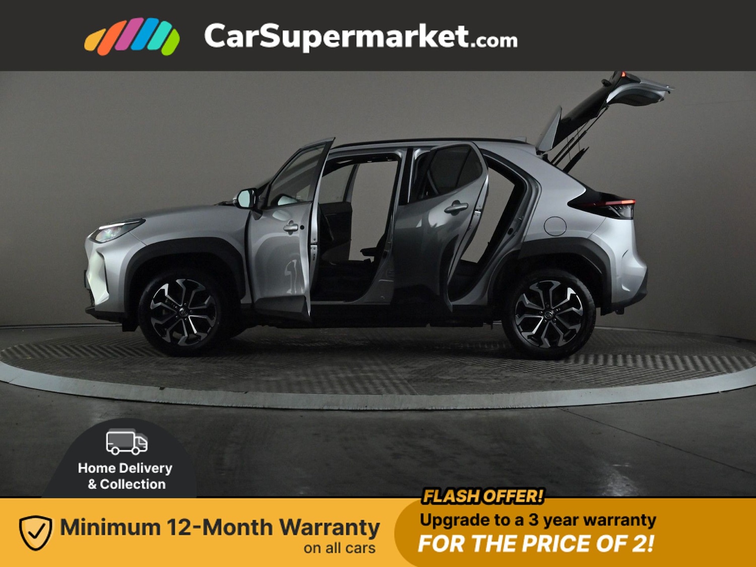 Used Toyota Yaris Cross 2023 for sale - 76805408: Photo 10