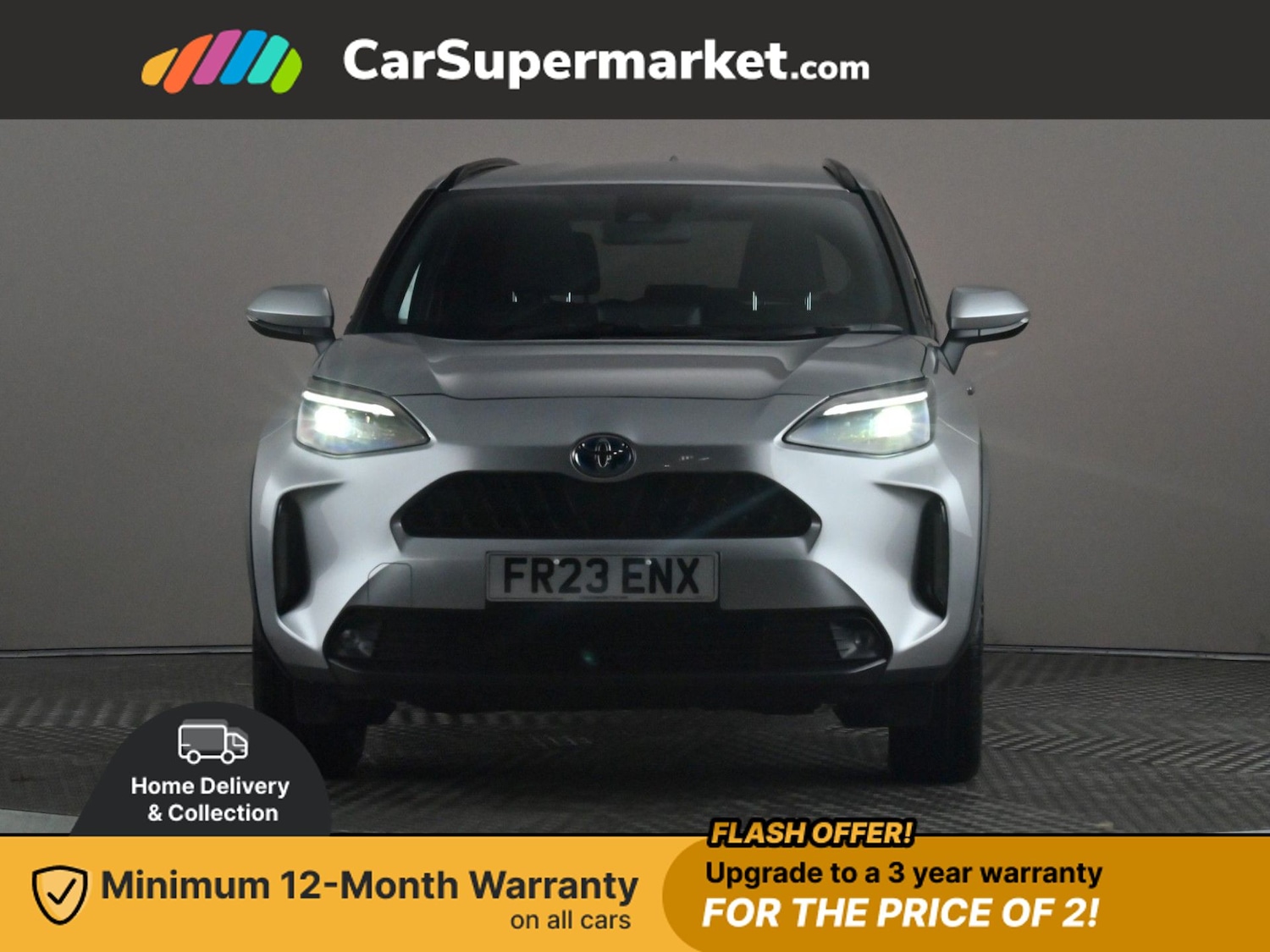 Used Toyota Yaris Cross 2023 for sale - 76805408: Photo 2