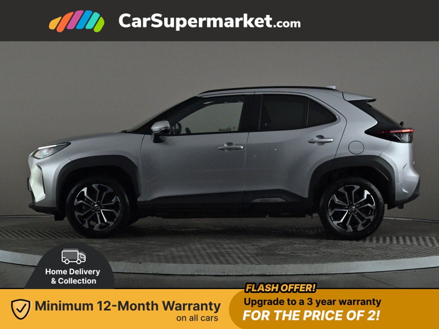 Used Toyota Yaris Cross 2023 for sale - 76805408: Photo 3