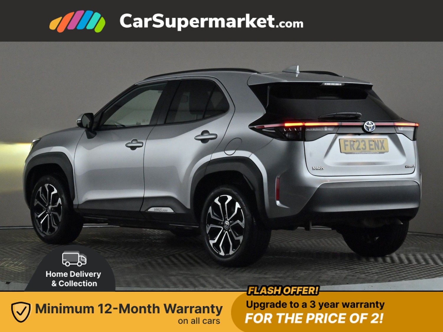 Used Toyota Yaris Cross 2023 for sale - 76805408: Photo 5