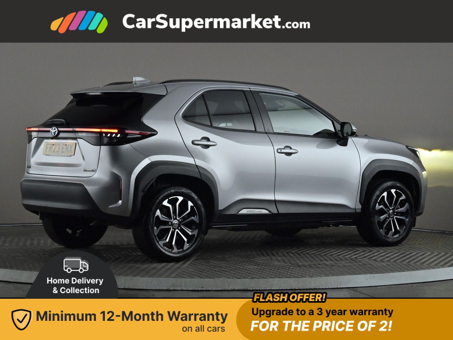 Used Toyota Yaris Cross 2023 for sale - 76805408: Photo 7