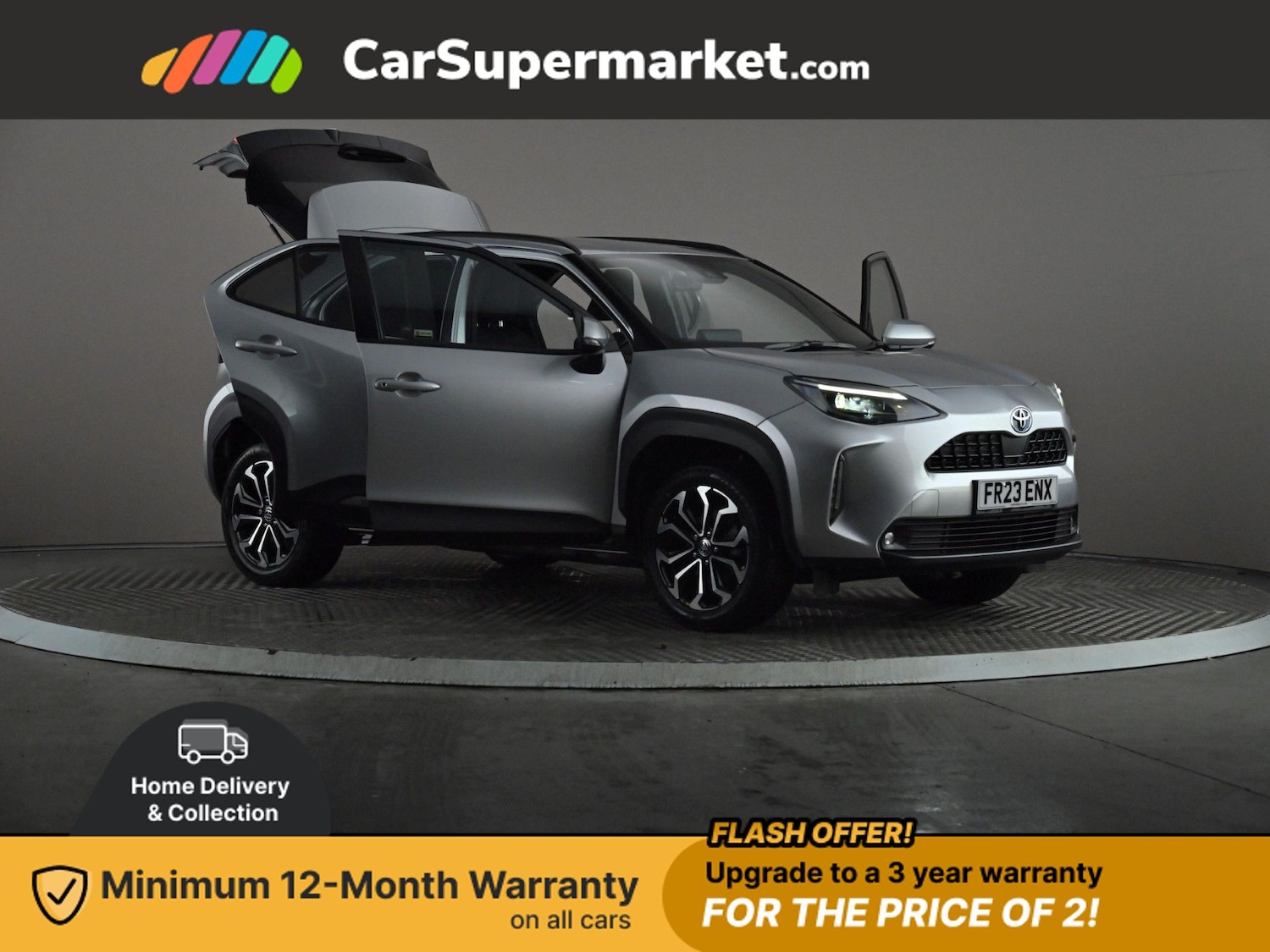 Used Toyota Yaris Cross 2023 for sale - 76805408: Photo 8