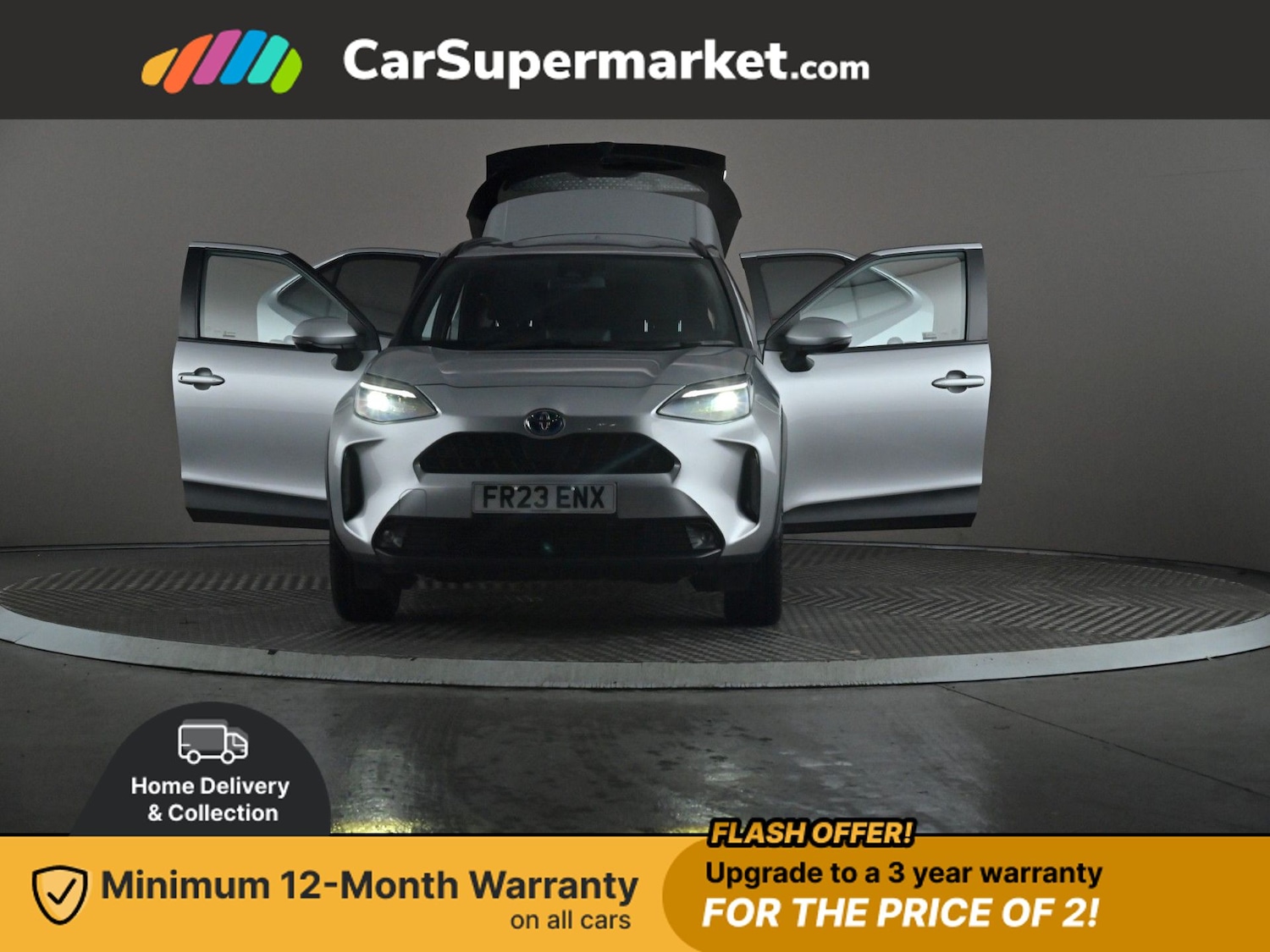 Used Toyota Yaris Cross 2023 for sale - 76805408: Photo 9