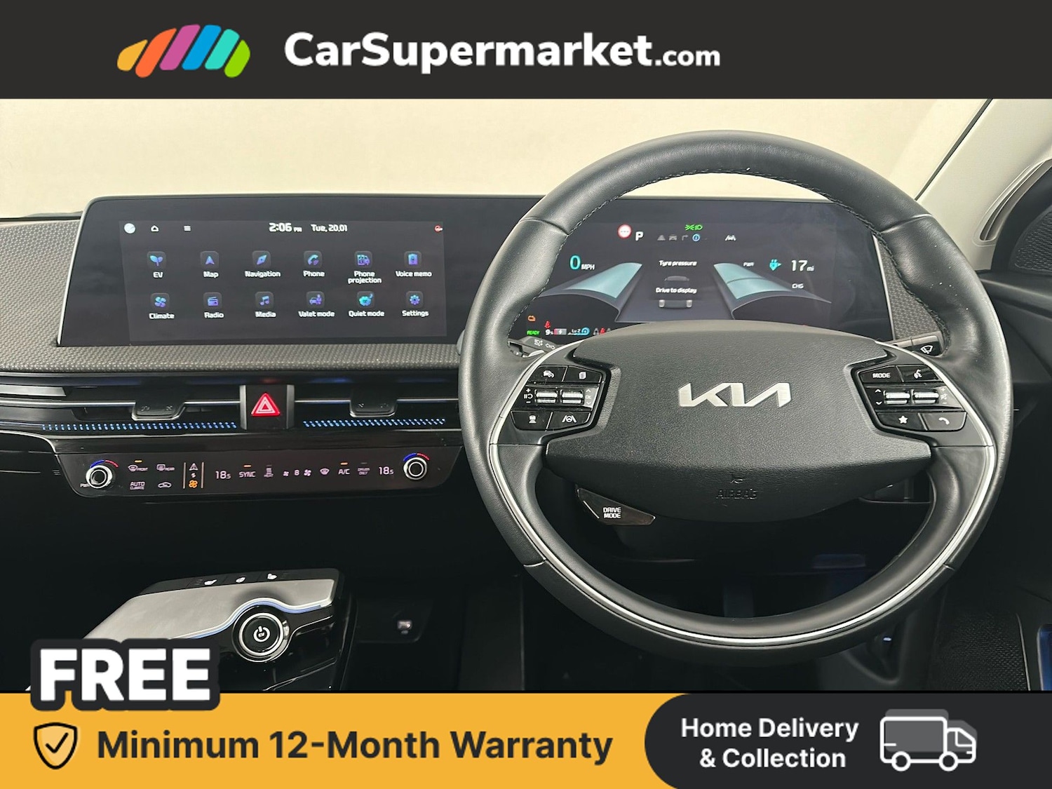 Used Kia EV6 2022 for sale - 78077391: Photo 14