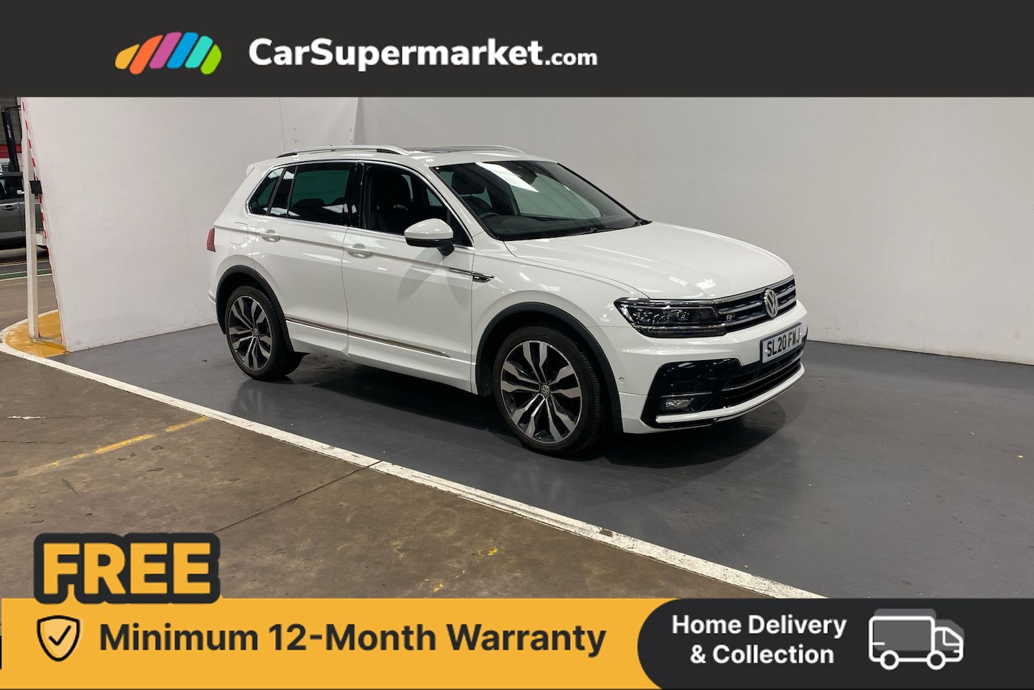 Used Volkswagen Tiguan 2020 for sale - 76346576: Photo 1