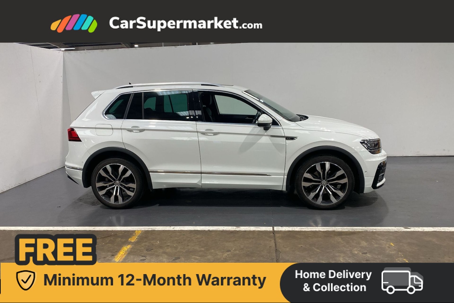 Used Volkswagen Tiguan 2020 for sale - 76346576: Photo 2