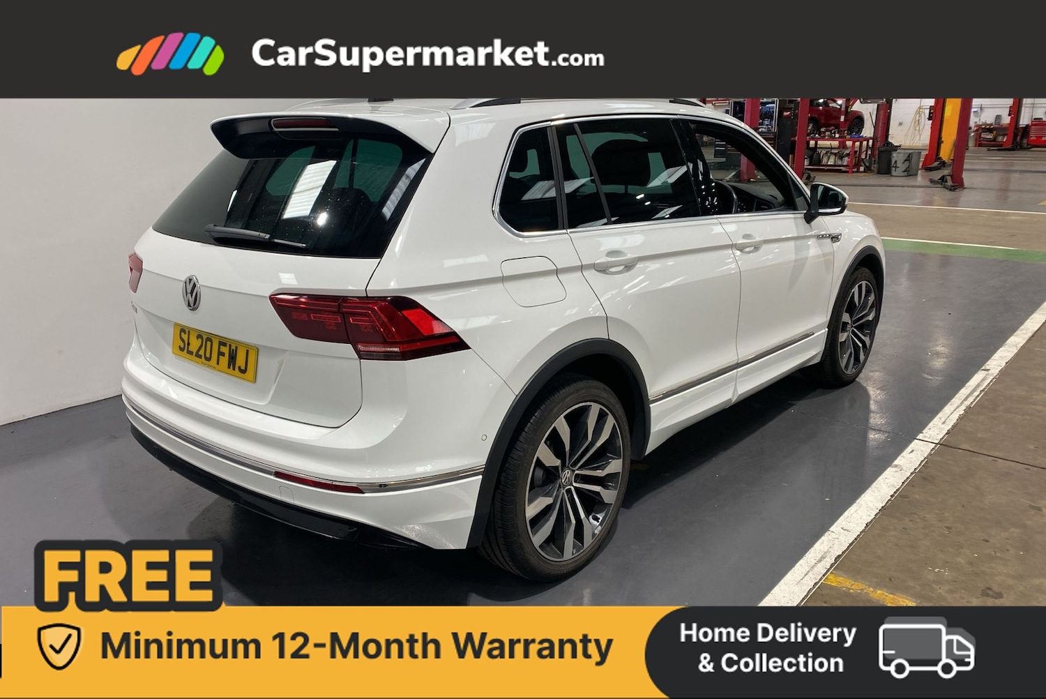 Used Volkswagen Tiguan 2020 for sale - 76346576: Photo 5