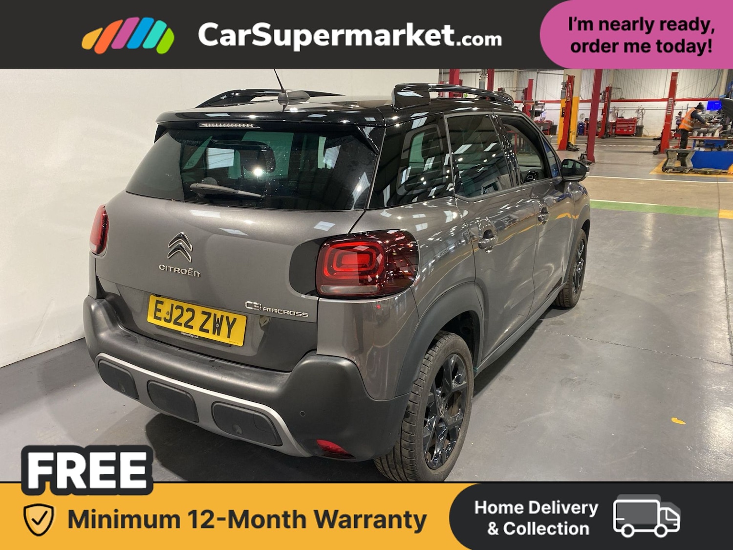 Used Citroen C3 Aircross 2022 for sale - 77520354: Photo 4