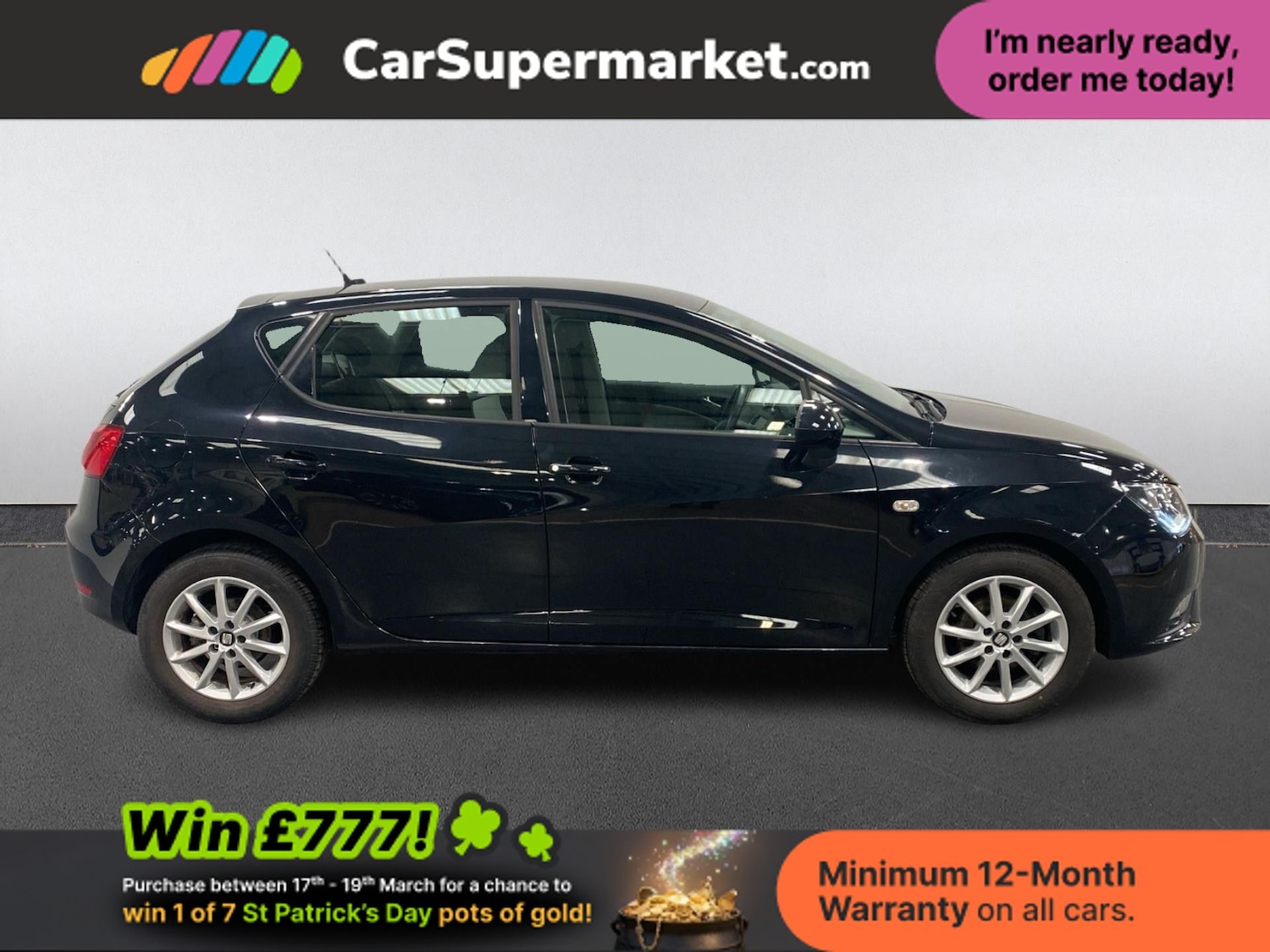 Used SEAT Ibiza 2017 for sale - 77952063: Photo 2