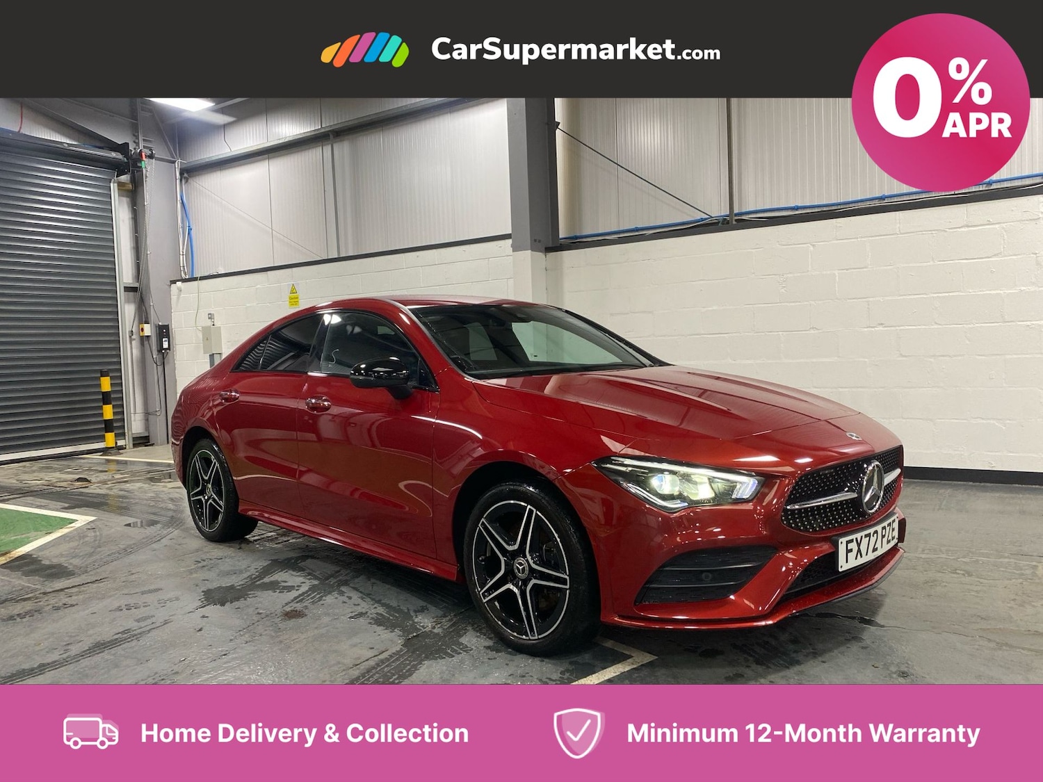 Used Mercedes-Benz CLA 2022 for sale - 76158018: Photo 1