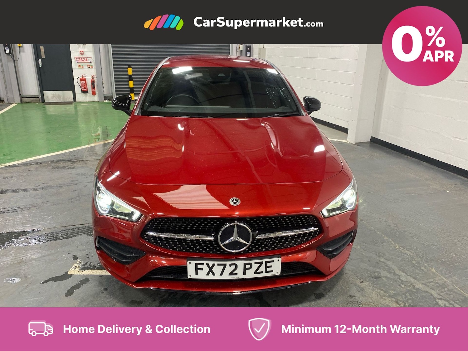 Used Mercedes-Benz CLA 2022 for sale - 76158018: Photo 2