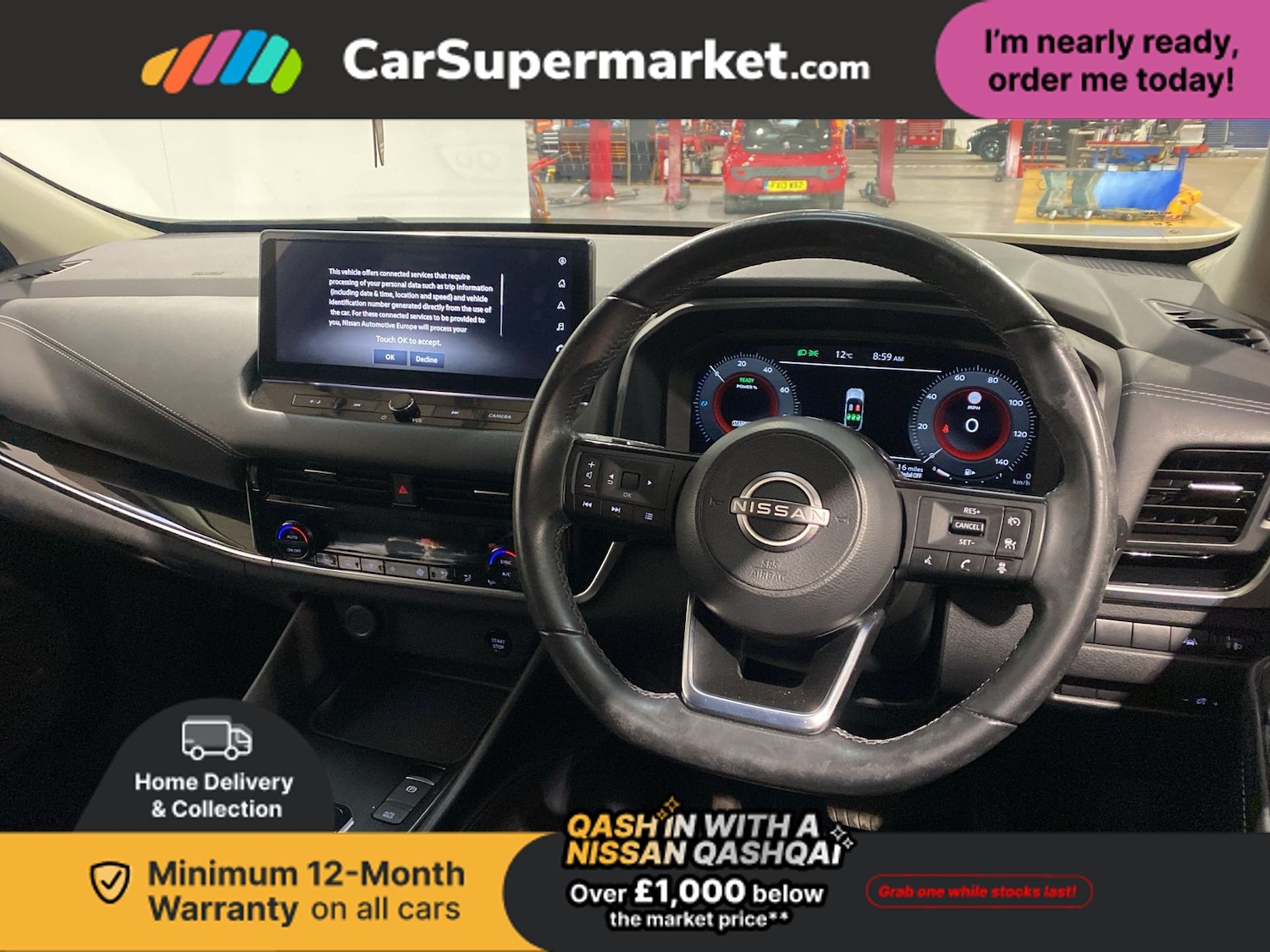 Used Nissan Qashqai 2023 for sale - 77494077: Photo 2