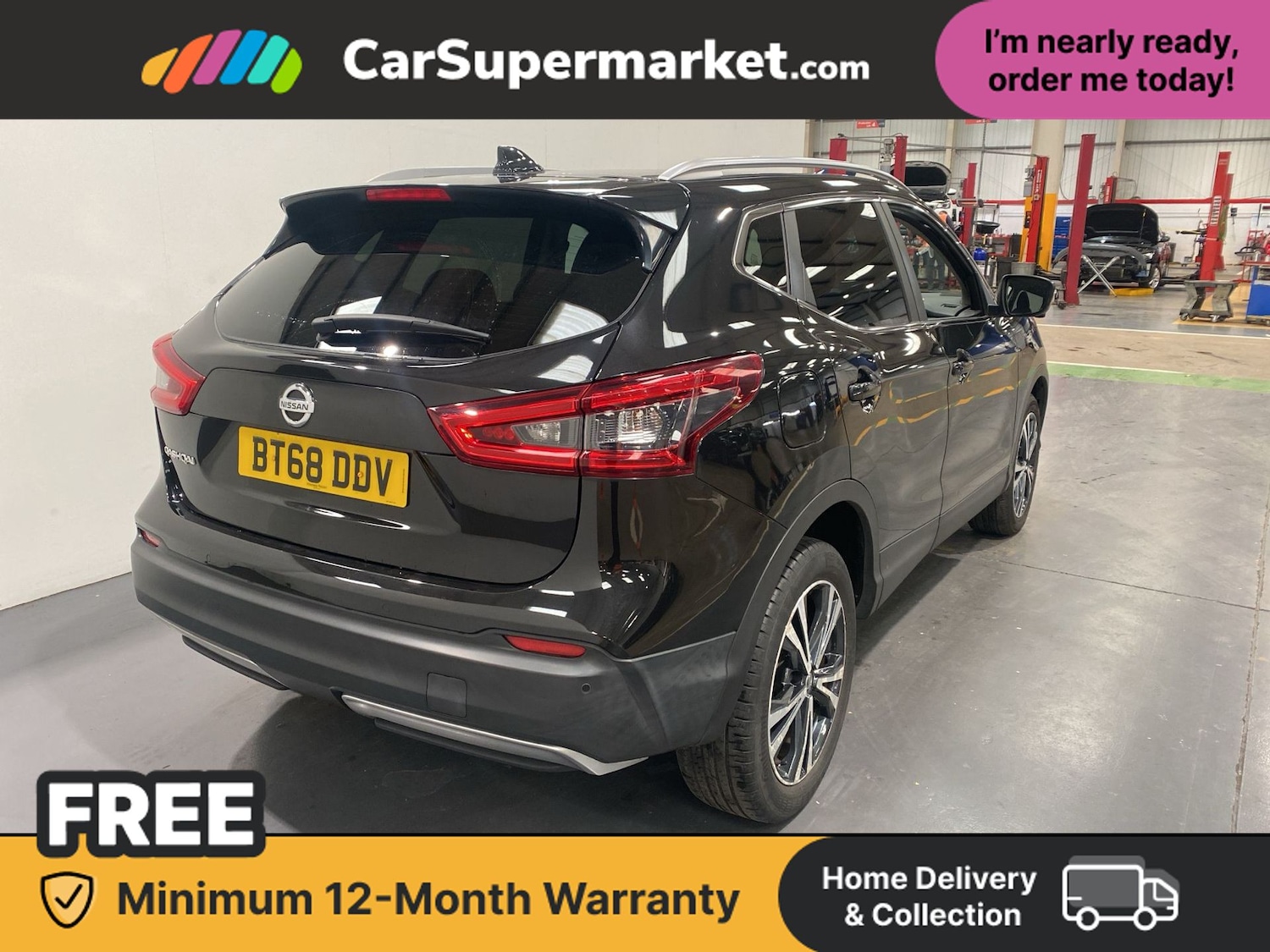 Used Nissan Qashqai 2018 for sale - 78070031: Photo 5