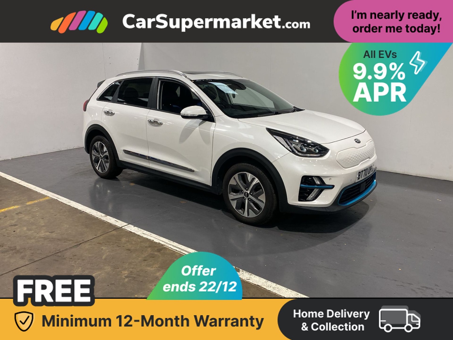 Used Kia Niro 2021 for sale - 76929315: Photo 1