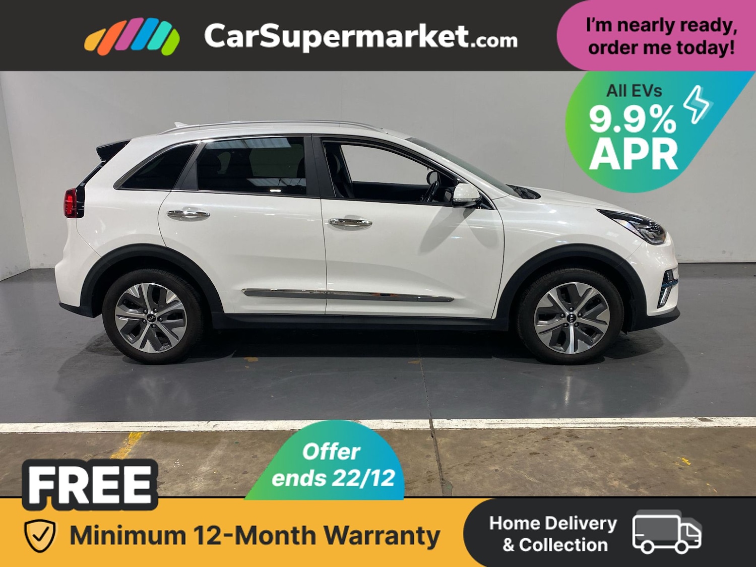 Used Kia Niro 2021 for sale - 76929315: Photo 2