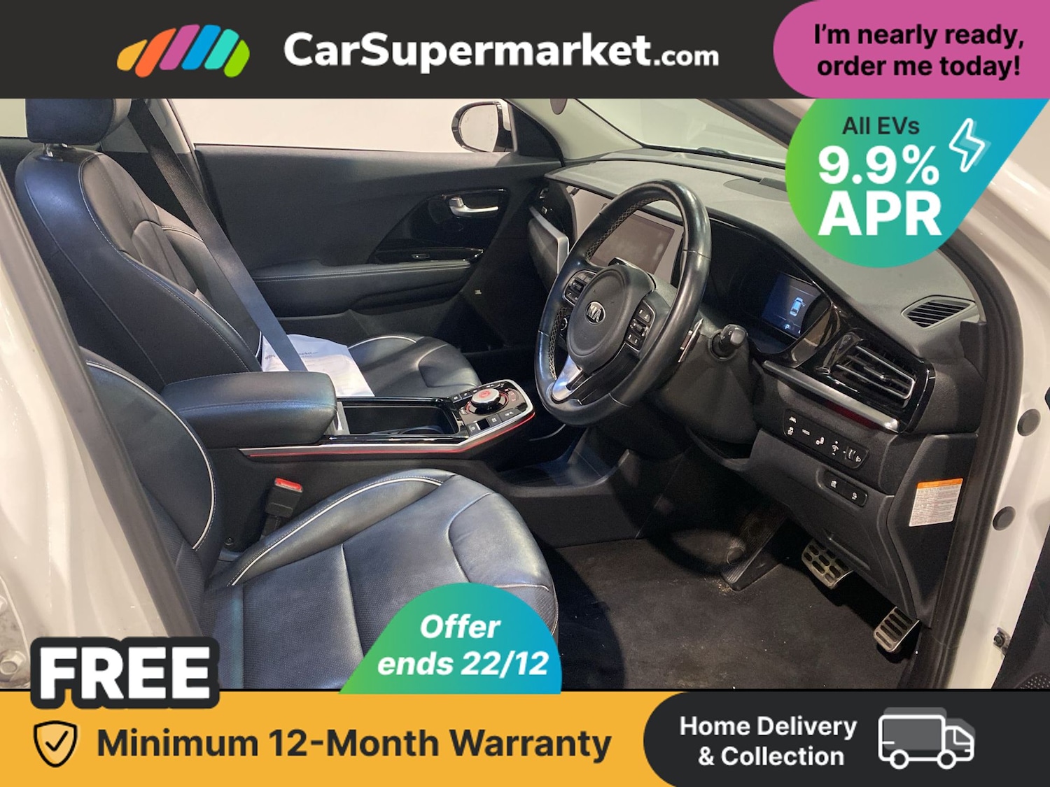 Used Kia Niro 2021 for sale - 76929315: Photo 3