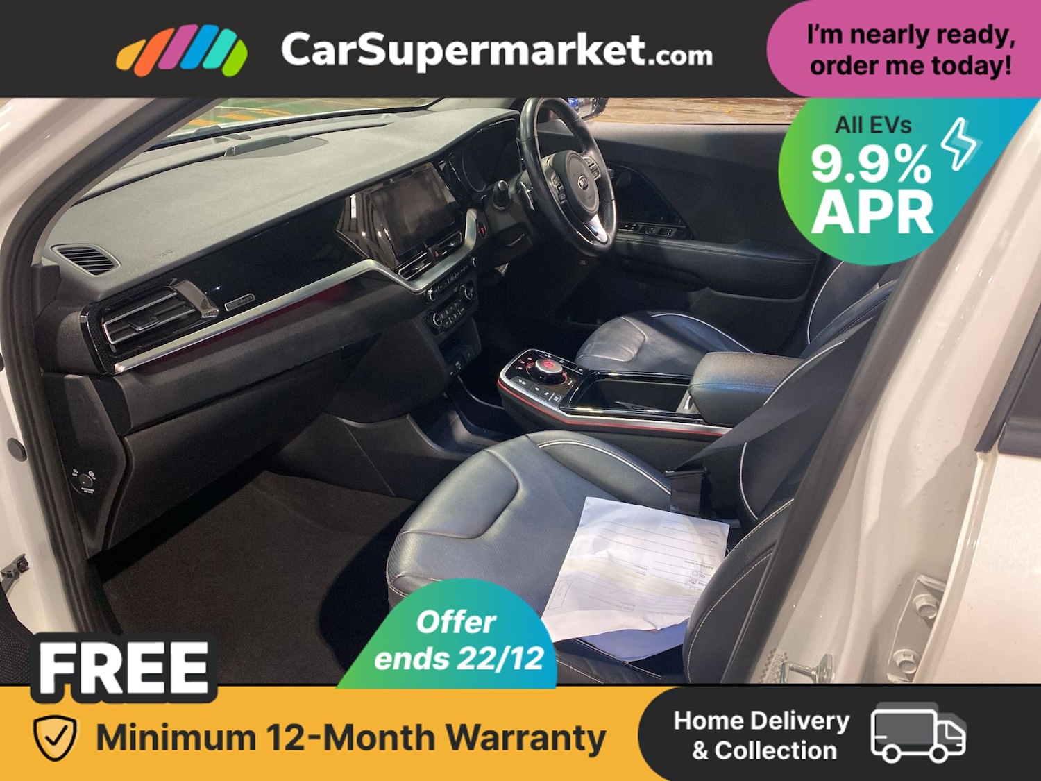 Used Kia Niro 2021 for sale - 76929315: Photo 6