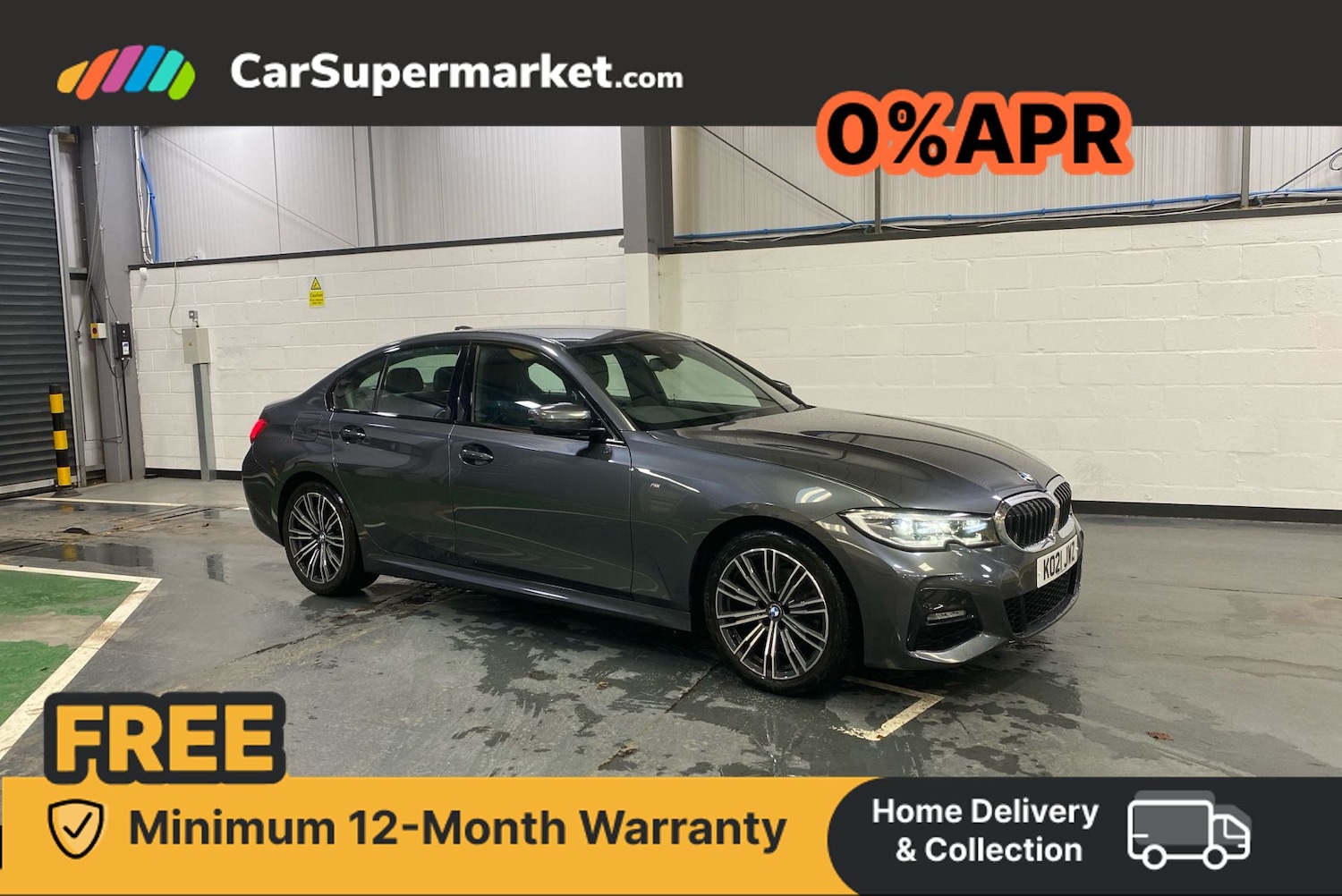 Used BMW 3 Series 2021 for sale - 76617033: Photo 1