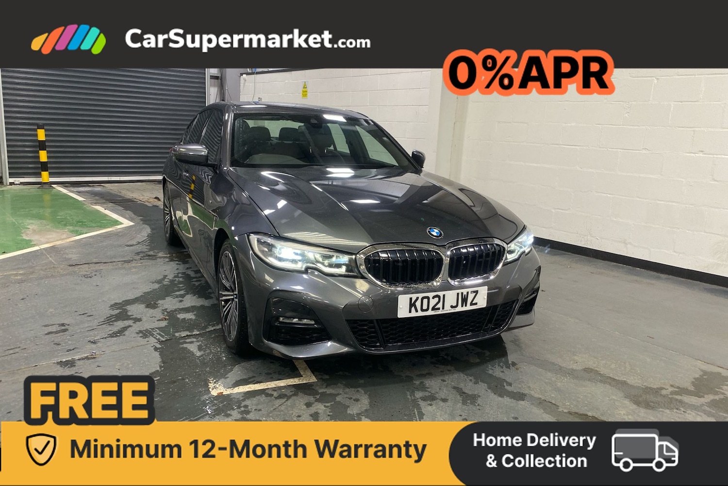 Used BMW 3 Series 2021 for sale - 76617033: Photo 2