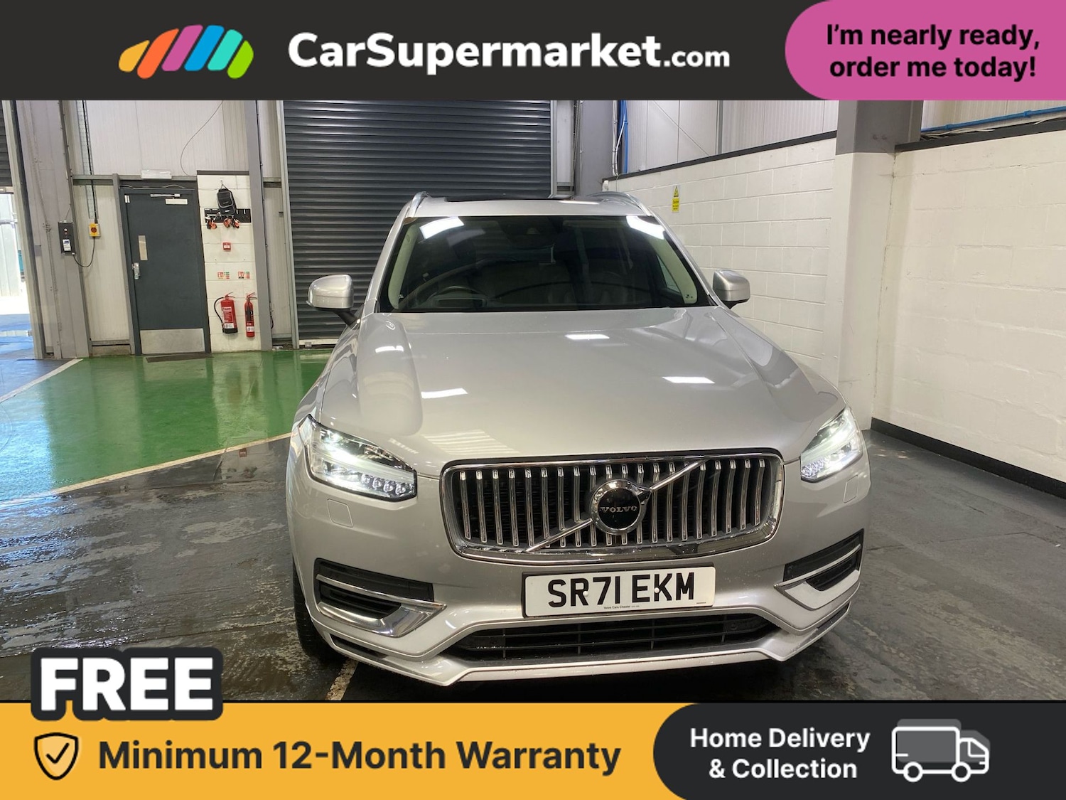 Used Volvo XC90 2021 for sale - 77989636: Photo 2