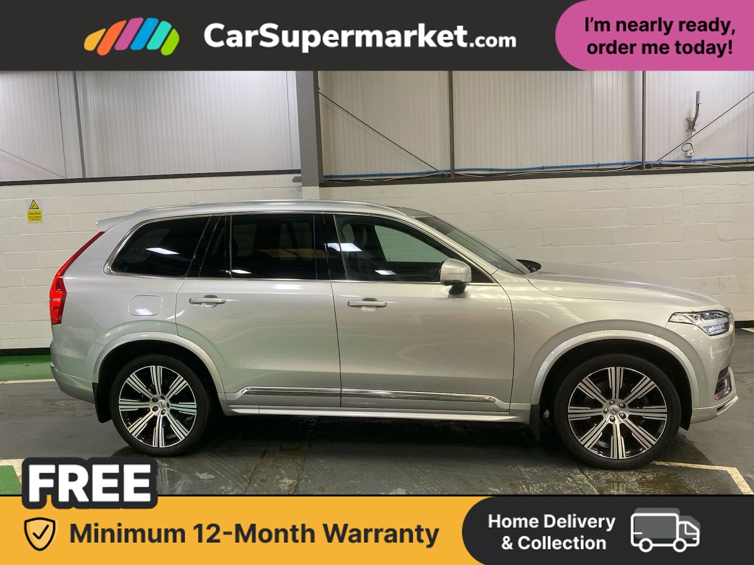 Used Volvo XC90 2021 for sale - 77989636: Photo 3