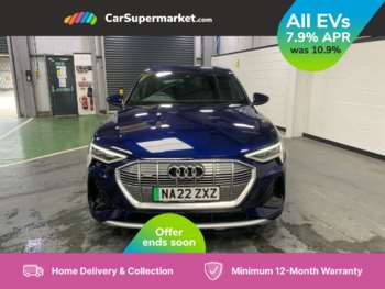 Used Audi e-tron 2022 for sale - 75440734: Photo