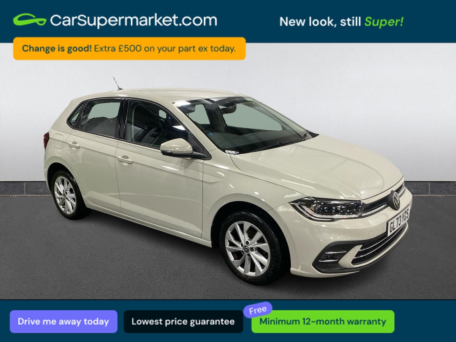 Used Volkswagen Polo 2023 for sale - 78189916: Photo 1