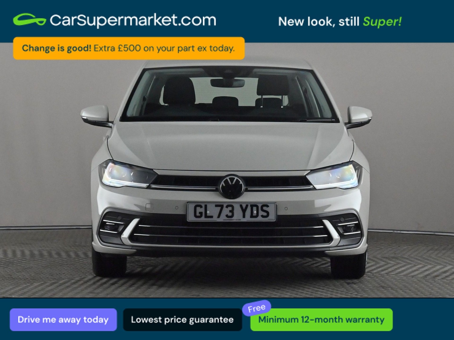 Used Volkswagen Polo 2023 for sale - 78189916: Photo 2