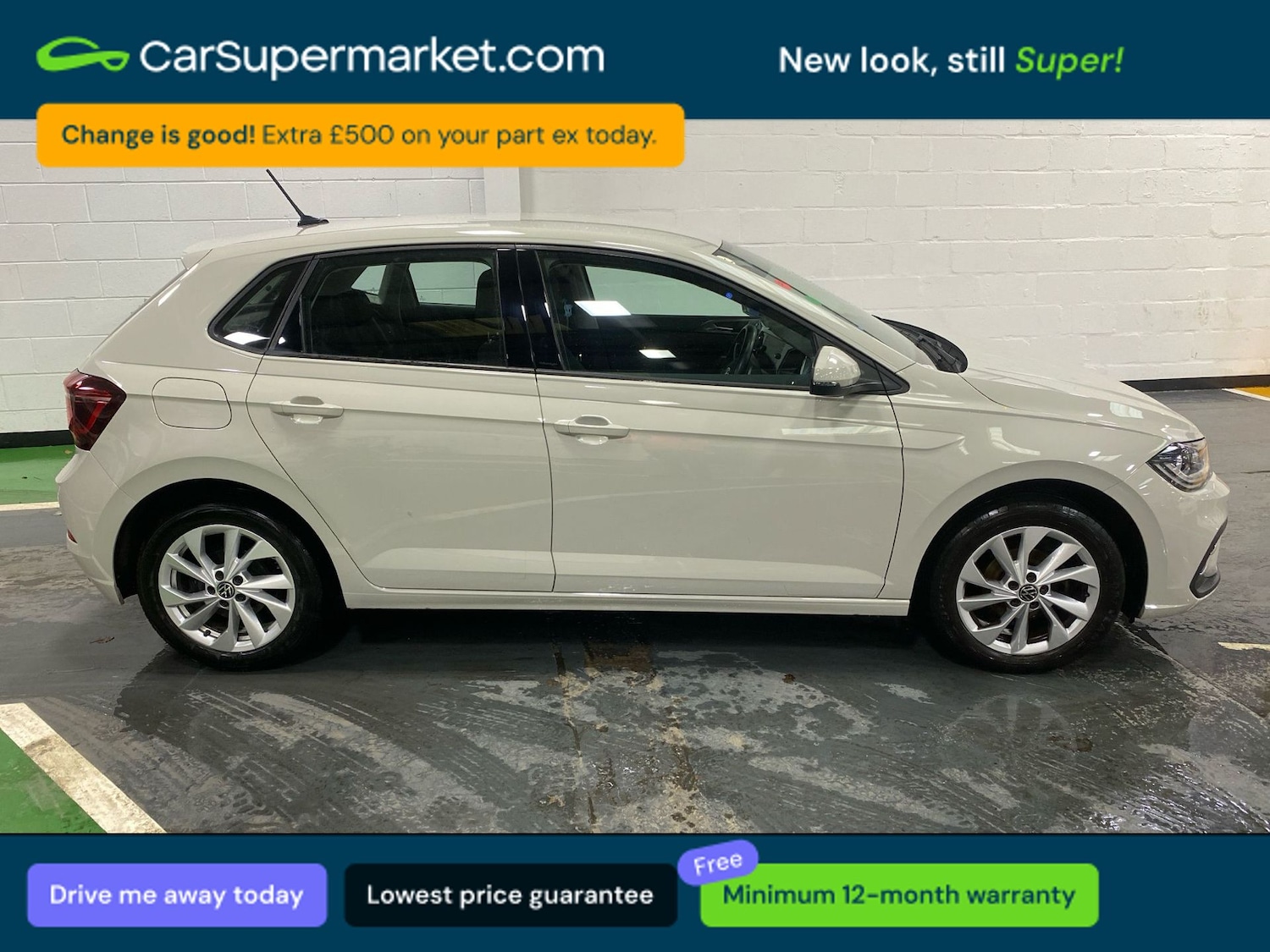 Used Volkswagen Polo 2023 for sale - 78189916: Photo 3