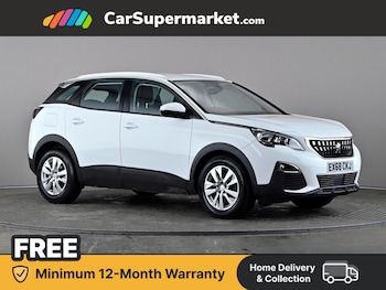 Used Peugeot 3008 2018 for sale - 77743600: Photo