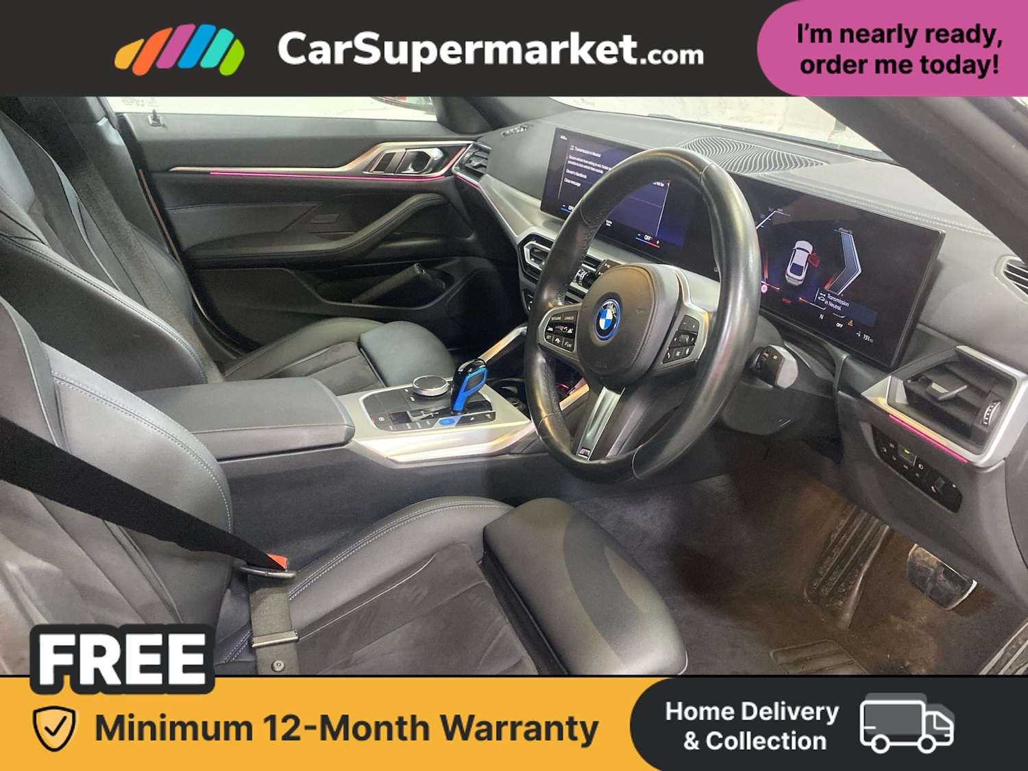 Used BMW i4 2022 for sale - 78155117: Photo 4