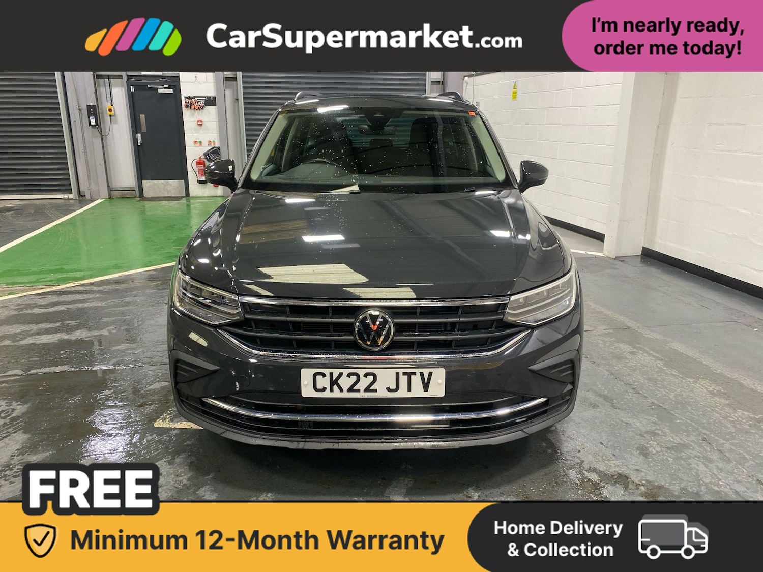 Used Volkswagen Tiguan 2022 for sale - 77742322: Photo 2